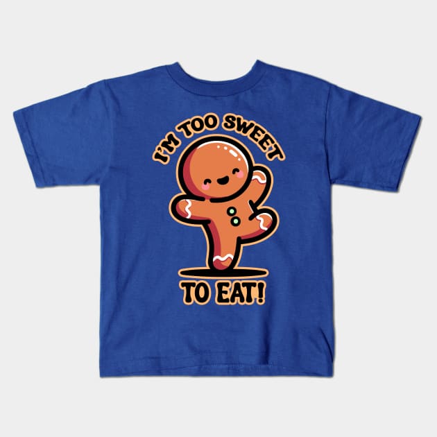 Sweetness Overload: Adorable Treat Tee Kids T-Shirt by KUH-WAI-EE